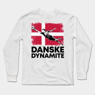 Goalkeeper Danske Dynamite Denmark Long Sleeve T-Shirt